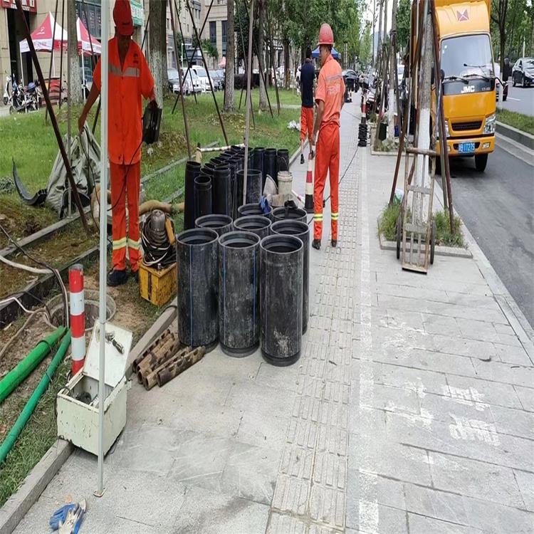 九真镇管道短管置换修复