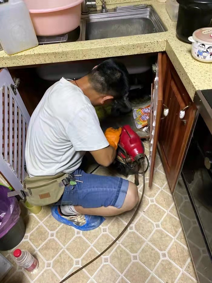 九真镇通下水道